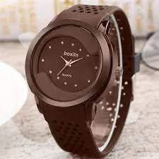 CK Quartz Big Dial Watch for Men | Premium Analog Wristwatch with Stylish Large Face | Elegant, Durable & Fashionable Daily Wear Timepiece black