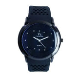 CK Quartz Big Dial Watch for Men | Premium Analog Wristwatch with Stylish Large Face | Elegant, Durable & Fashionable Daily Wear Timepiece black